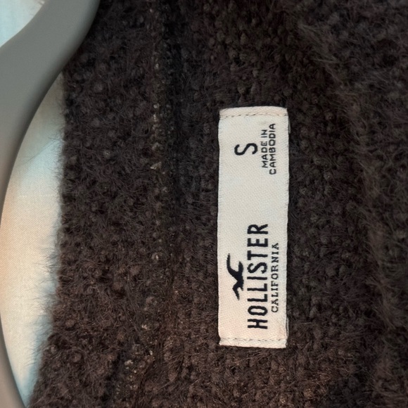 Black fleece sweater - Picture 3 of 3